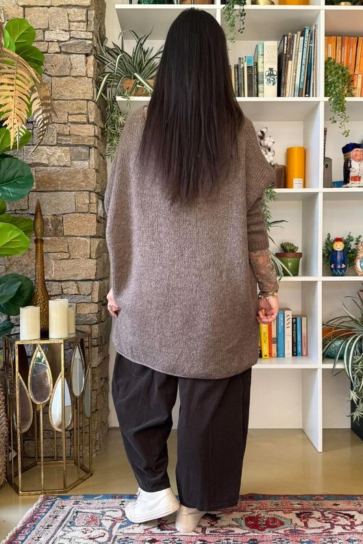 Big Softie Archie Slouch Knit Earth